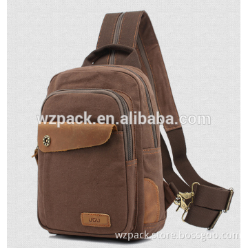 Manufacturers waterproof sport backpack laotop multi-pockets canvas backpack